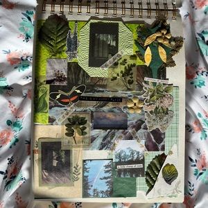 Scrapbooking / Journaling artwork